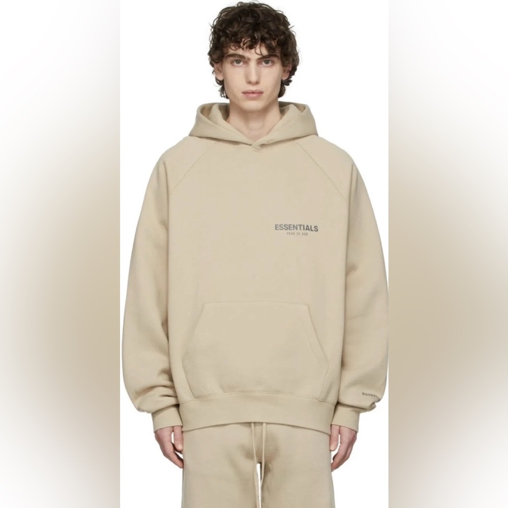 NEW with tags in bag Linen Essentials Hoodie